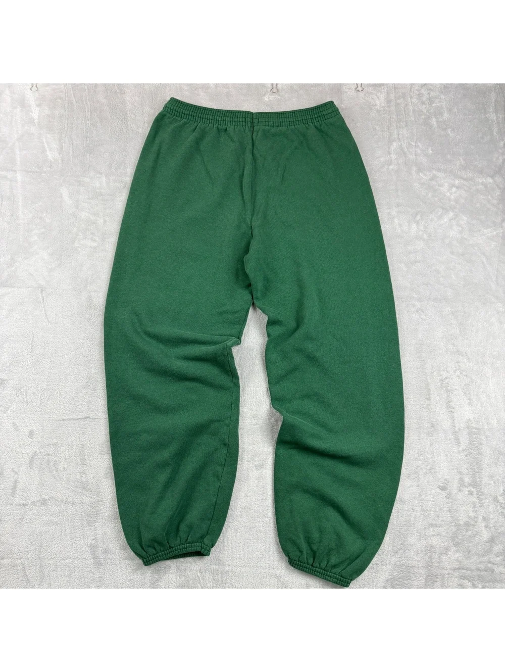 Vintage Colorado Sweatpants Green Hanes USA Graphic College Style Joggers 90s L